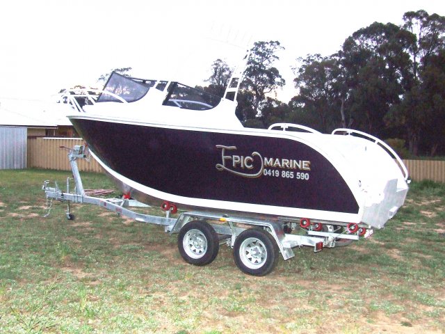 new boat